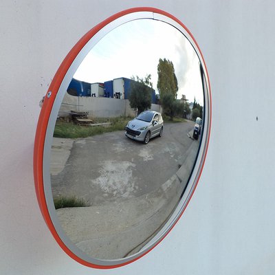 Safety mirror 45 cm reinforced PARK-S-1580-45 Photo 4