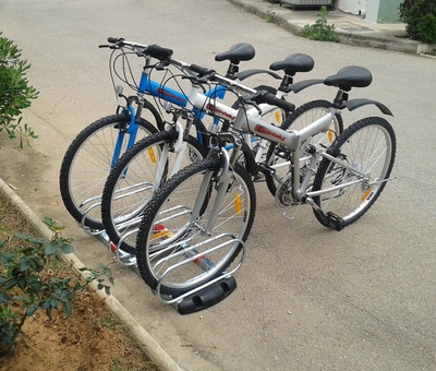 Μπάρα στάθμευσης 3 ποδηλάτων  Φωτογραφία 4