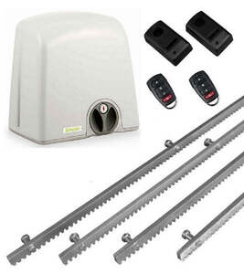 PROTECO Strike-8 Sliding Garage Door Mechanism Set (Kit-Standard)