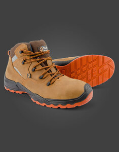 SAFETY SHOES TALAN PLANET S3 BROWN 37-46