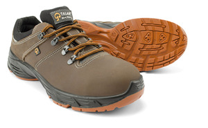 SAFETY LOW SHOES TALAN STYLER S3 BROWN 37-47