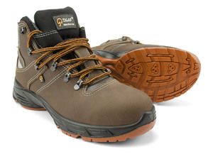 SAFETY SHOES TALAN STYLER S3 BROWN 37-47