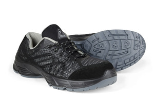 SAFETY LOW SHOES TALAN WALKER S1P BLACK-GREY 39-47