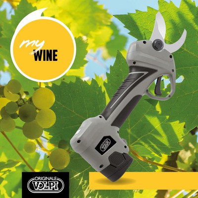 Electric pruning shears VOLPI KV300 with built-in battery Photo 2