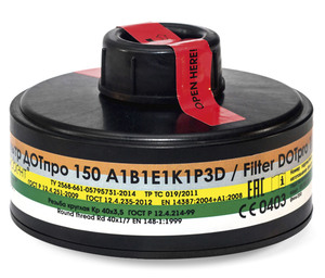COMBINED FILTER DOTPRO 150 A1Β1Ε1Κ1P3 RD FOR MAG MASKS