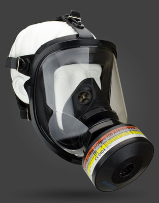 Μάσκα προστασίας ολόκληρου προσώπου SORBENT MAG για 1 φίλτρο Φωτογραφία 3