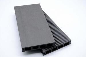 FLOOR DECK-WPC WITH SINGLE COMB 140mm COLOR 107