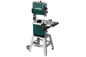 Metabo Bandsaw BAS 318 PRECISION WNB with support base