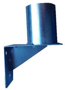 Base for Converting the External Mirror Support from Pipe Φ76 to Wall PARK-BAS-Φ76