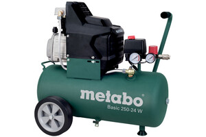 Metabo Αεροσυμπιεστής Basic 250-24 W