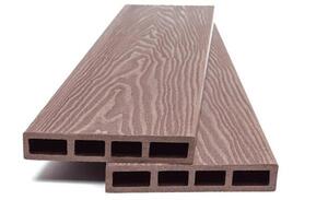 NEW DECK GENERATION FENCE WPC 20/120mm L.BROWN 9040