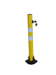Parking Barrier Yellow FOB-RY