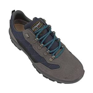 Grisport Hiking Shoe Waterproof Gray - Blue - 14519-GREY-BLUE Photo 5