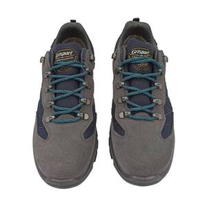 Grisport Hiking Shoe Waterproof Gray - Blue - 14519-GREY-BLUE Photo 7