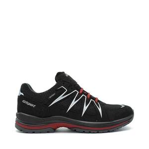 Grisport Hiking Shoe Waterproof Black - 13901- BLACK
