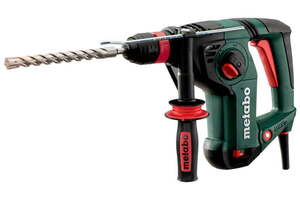 Metabo 800 Watt Electric Excavator Rotary Gun with double chuck KHE 3251 SDS-plus