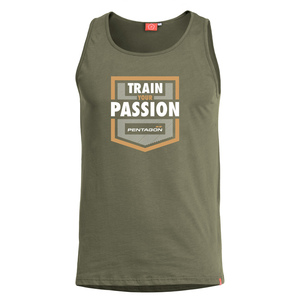 ASTIR TRAIN YOUR PASSION K09020-TP-06-Olive Green