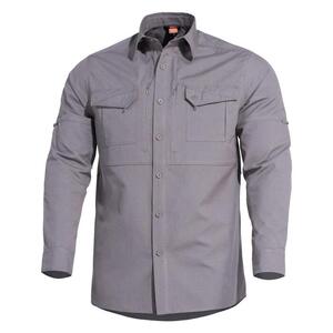 PLATO SHIRT K02019-08WG-Wolf-Grey