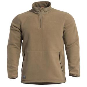 KEDROS FLEECE SWEATER | K09023-03-Coyote