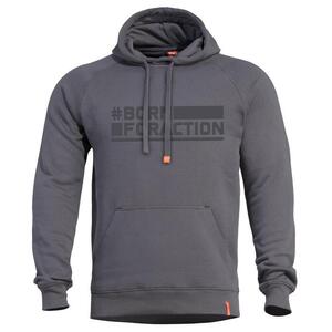 PHAETON HOOD SWEATER | K09021-BA-17-Cinder Grey