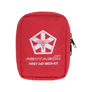 HIPPOKRATES FIRST AID KIT K19029-07-Red