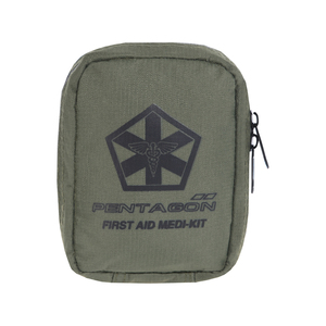 HIPPOKRATES FIRST AID KIT K19029-06-Olive Green