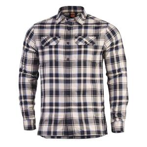 DRIFTER FLANNEL SHIRT K02022-42-Off White Checks