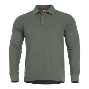 ANIKETOS LONG POLO K09013-06CG-Camo Green