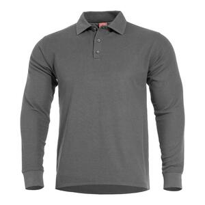 ANIKETOS LONG POLO K09013-08WG-Wolf-Grey