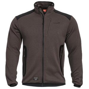 AMINTOR FLEECE JACKET K08028-26-Terra Brown