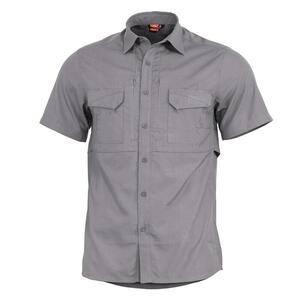 PLATO SHIRT SHORT K02019-SH-08WG-Wolf-Grey