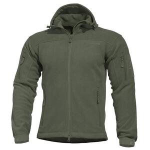 HERCULES 2.0 FLEECE JACKET | K08026-2.0-06-Olive Green