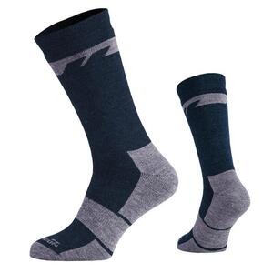 ALPINE MERINO SOCKS HEAVY EL14017-05-Navy Blue