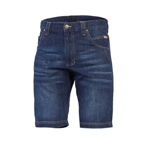 ROGUE JEANS SHORTS K05042-40-Indigo Blue