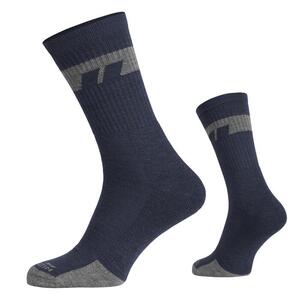 ALPINE MERINO SOCKS MID EL14016-05-Navy Blue