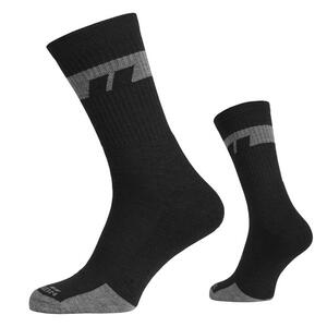 ALPINE MERINO SOCKS MID EL14016-01-Black