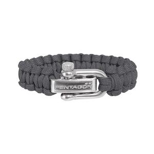 SURVIVAL BRACELET K25043-08WG-Wolf-Grey