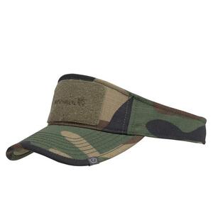 VISOR TACTICAL CAP K13044-51-Woodland