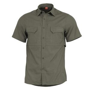 PLATO SHIRT SHORT K02019-SH-06RG-Ranger Green