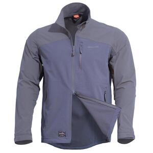 ELITE LIGHT SOFTSHELL JACKET K08044-76-Charcoal Blue