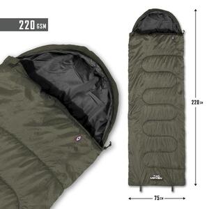 SENTINEL SLEEPING BAG 220GR/m² D19001-06E-RAL7013