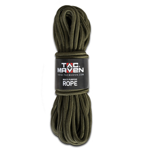 MULTI PURPOSE ROPE 10MM X 15M D25009-06-Olive Green
