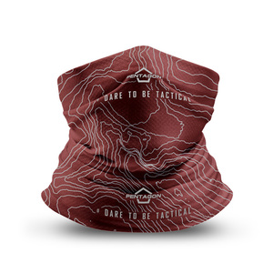 SKIRON TOPOGRAPHIC MAP K14013-TM-74-Maroon Red