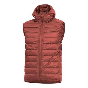 AURORA HOOD VEST K04011-74-Maroon Red