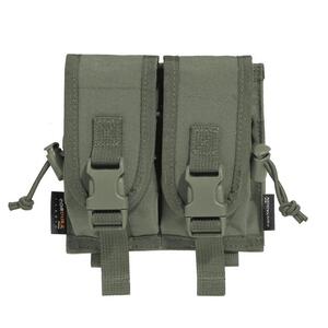 DOUBLE MULTI POUCH K17090-06-Olive Green