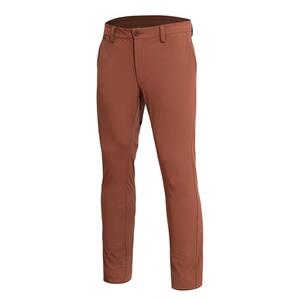 ALLURE CHINO PANTS K05057-74-Maroon Red