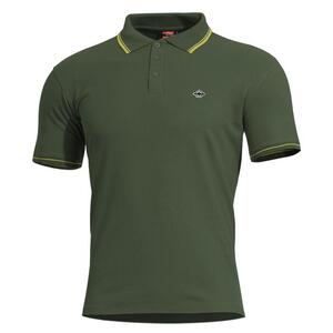 ANIKETOS POLO K09011-STR-83-SpringBok Green