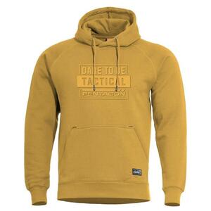 PHAETON HOOD SWEATER | K09021-DT-70-Tuscan Yellow