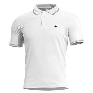 ANIKETOS POLO K09011-STR-00-White