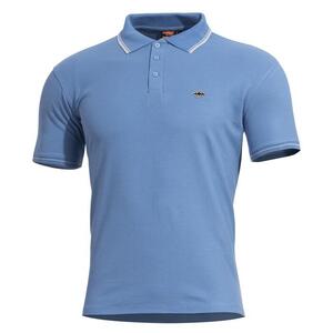 ANIKETOS POLO K09011-STR-80-Dawn Blue